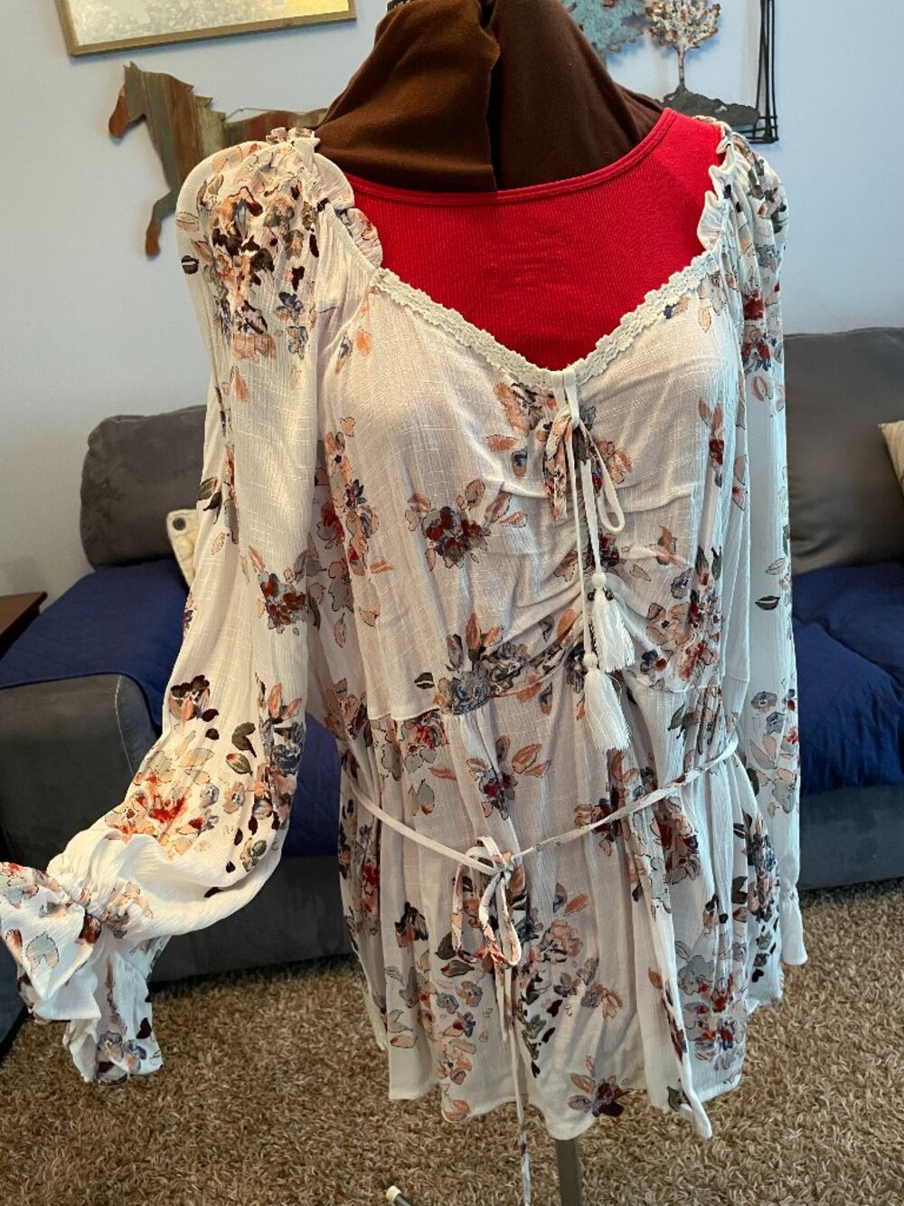 NWT American rag ladies top